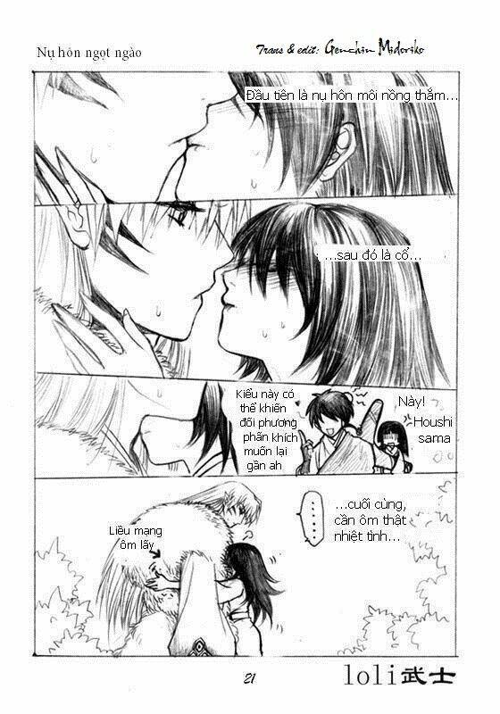 Doujinshi Sessrin Chương 2 Ảnh 23