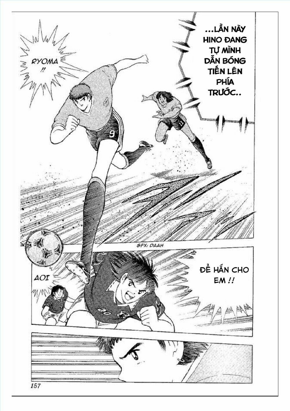 Captain Tsubasa : World Youth (Part 2) Chương 54 Ảnh 65