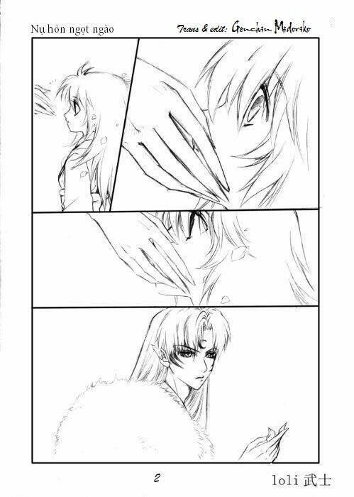 Doujinshi Sessrin Chương 2 Ảnh 4