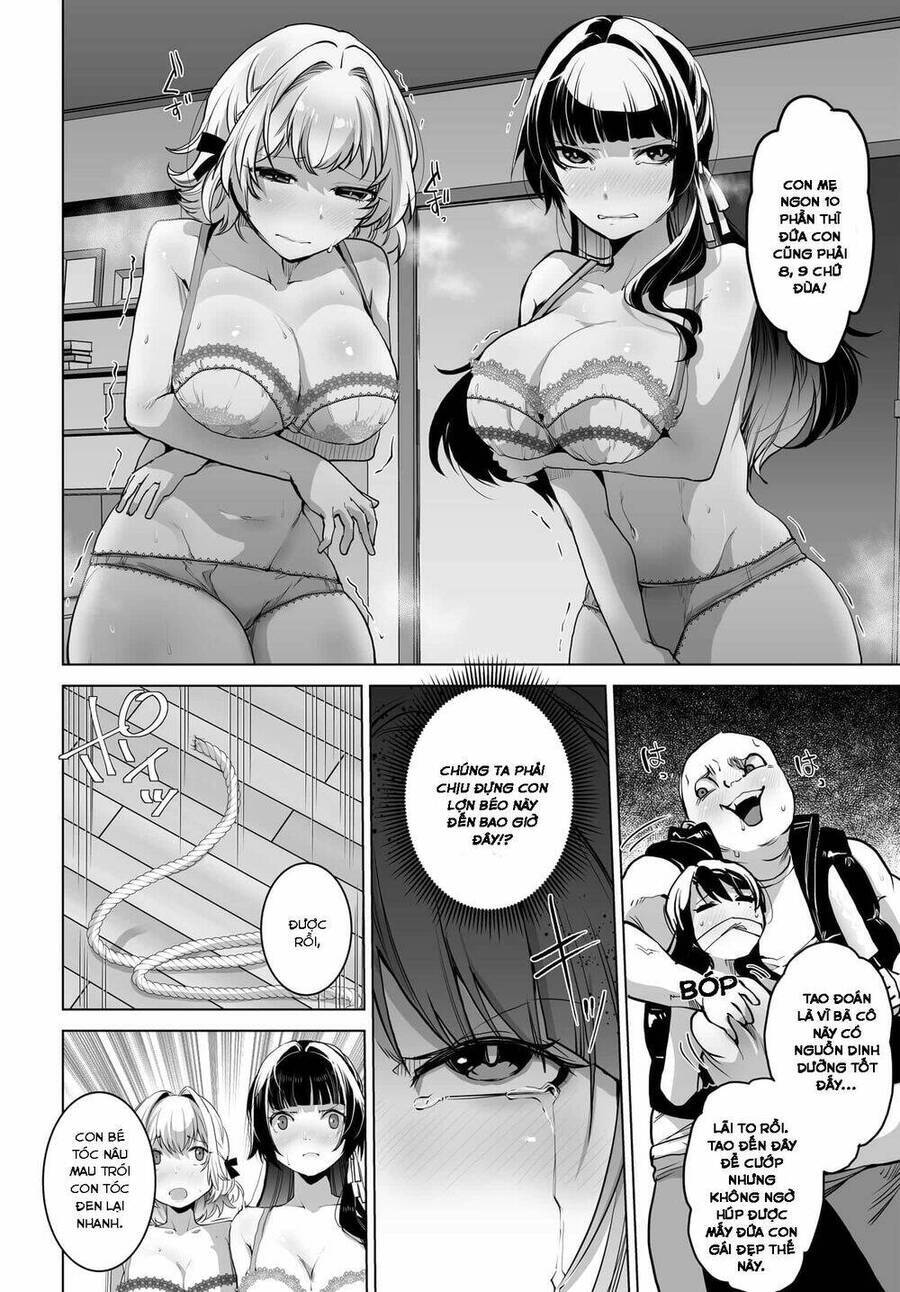 Otoko Girai Na Bijin Shimai Wo Namae Mo Tsugezu Ni Tasuketara Ittai Dounaru? Chương 1 Ảnh 20