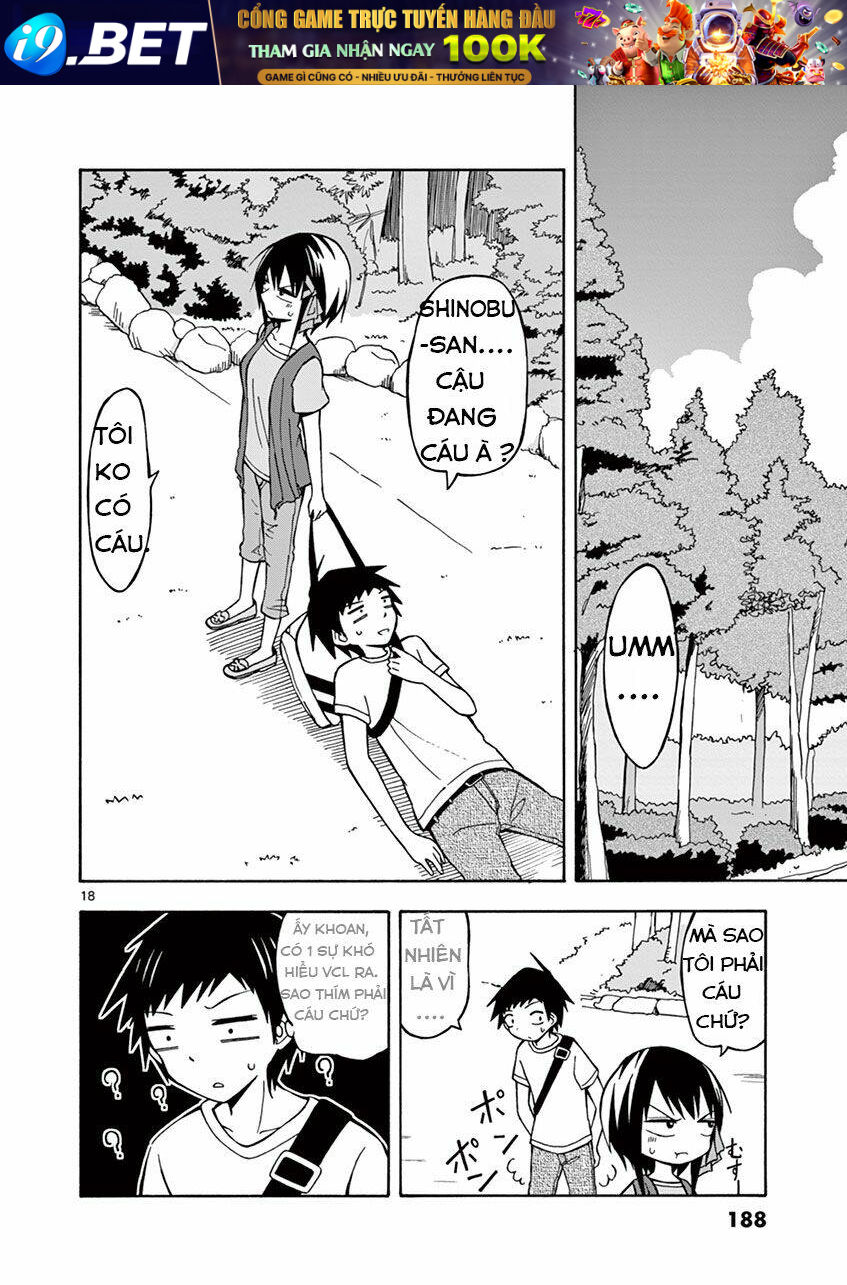 Ninja Shinobu-Chan No Junjou Chương 12 Ảnh 20