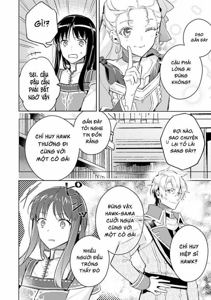 Seijo No Maryoku Wa Bannou Desu Chương 4 Ảnh 23