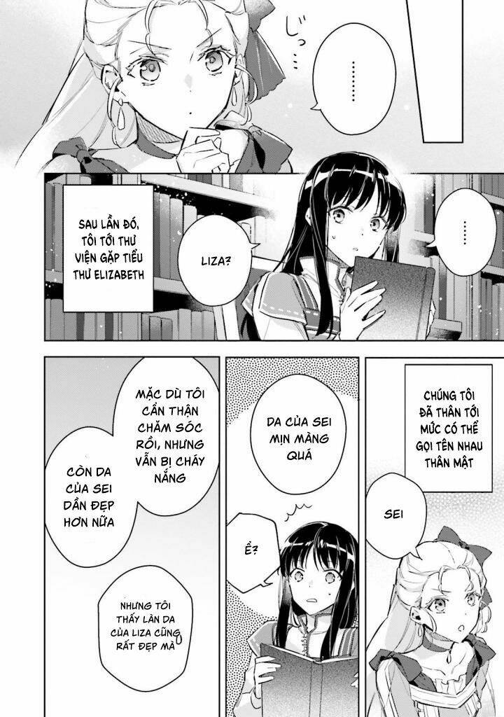 Seijo No Maryoku Wa Bannou Desu Chương 4 Ảnh 21