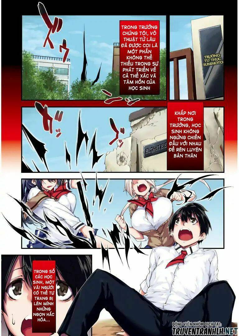 Kuro Homura No Sen Otome Chương 1 Ảnh 4