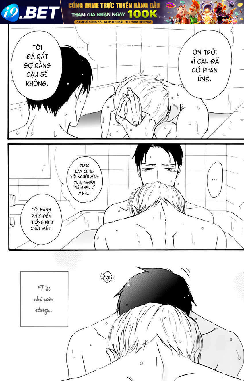 Doushitemo Furetakunai [Sushi] Chương 12 Ảnh 16