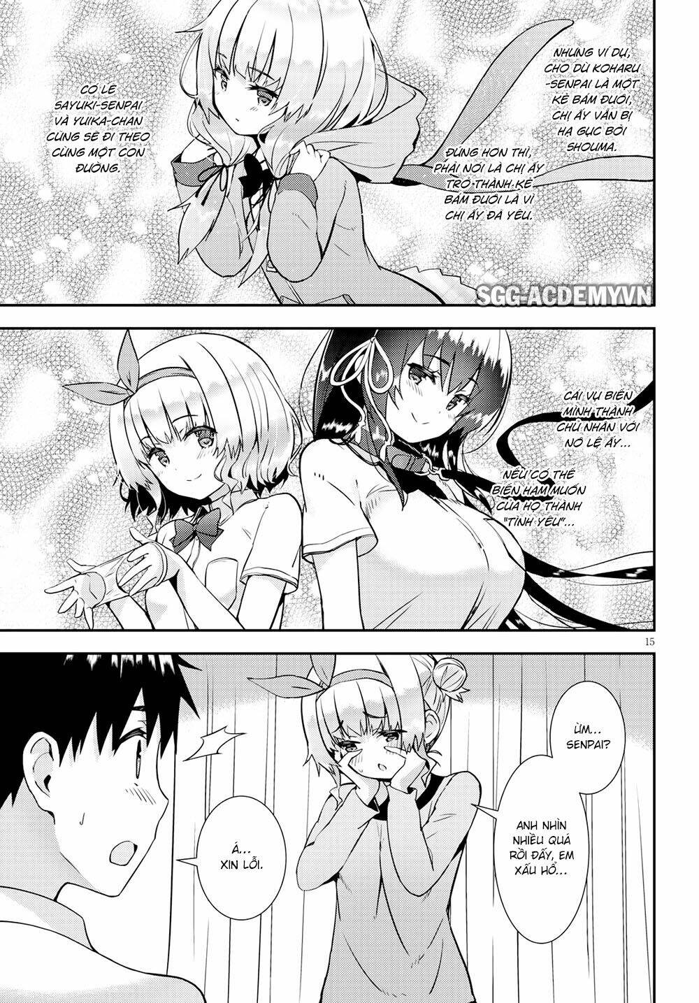 Kawaiikereba Hentai Demo Suki Ni Natte Kuremasu Ka? Chương 20 Ảnh 21
