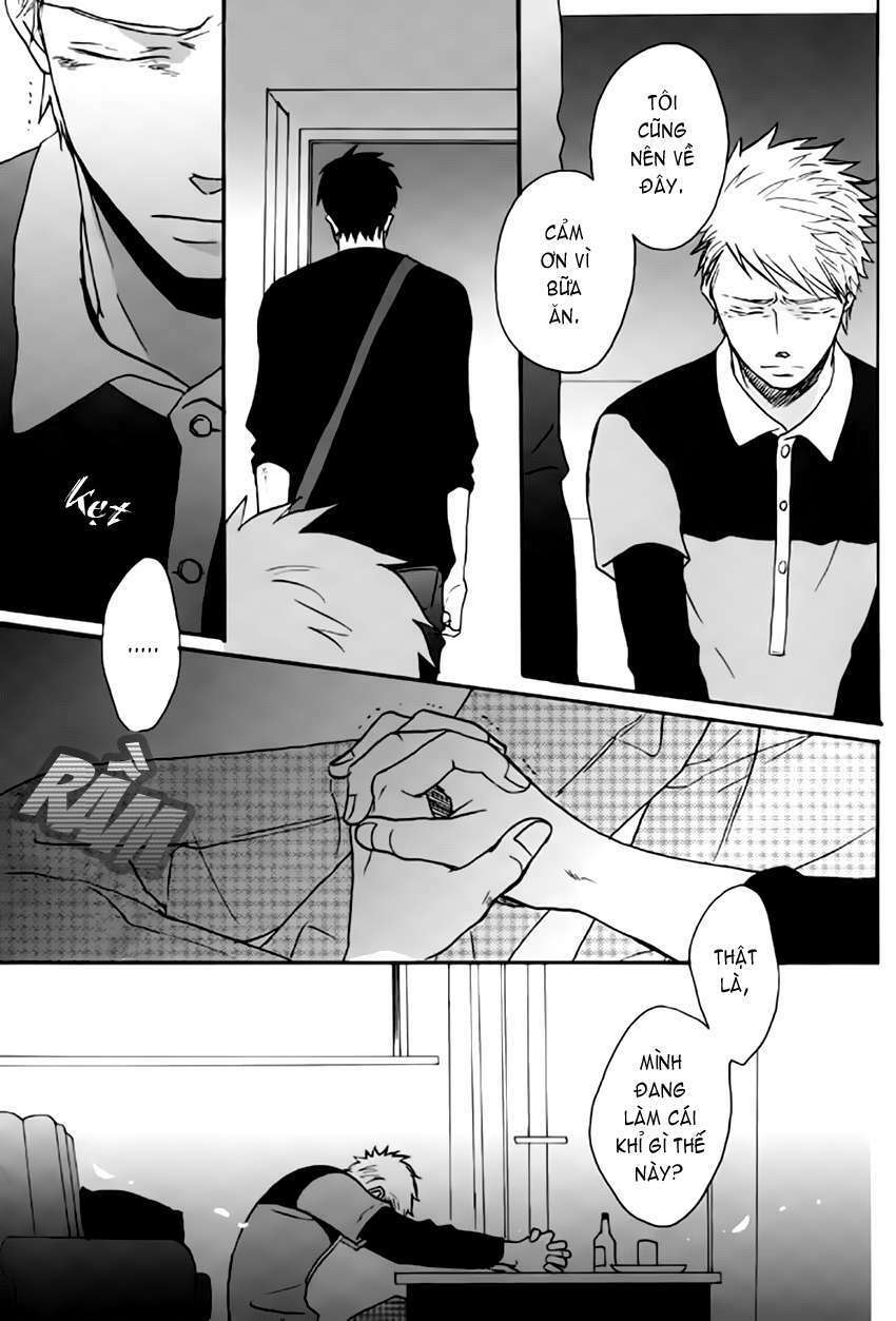 Doushitemo Furetakunai [Sushi] Chương 10 Ảnh 24