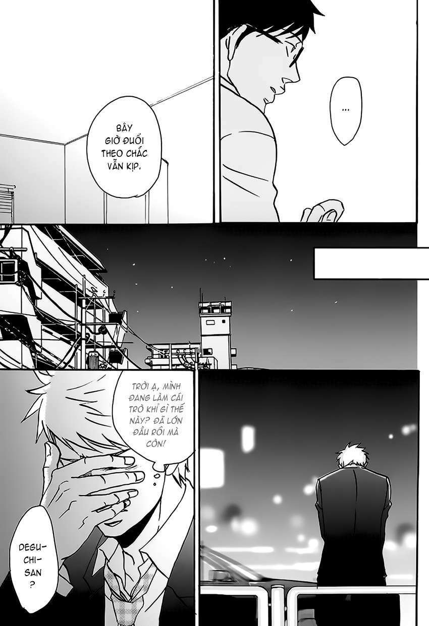 Doushitemo Furetakunai [Sushi] Chương 9 Ảnh 21