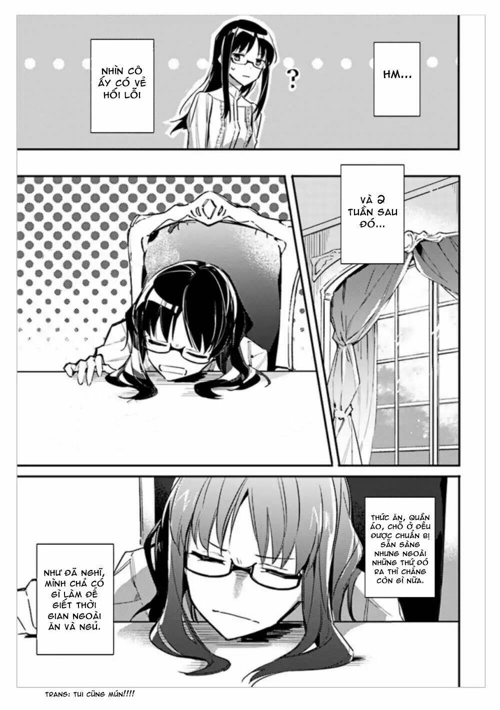 Seijo No Maryoku Wa Bannou Desu Chương 1.2 Ảnh 7