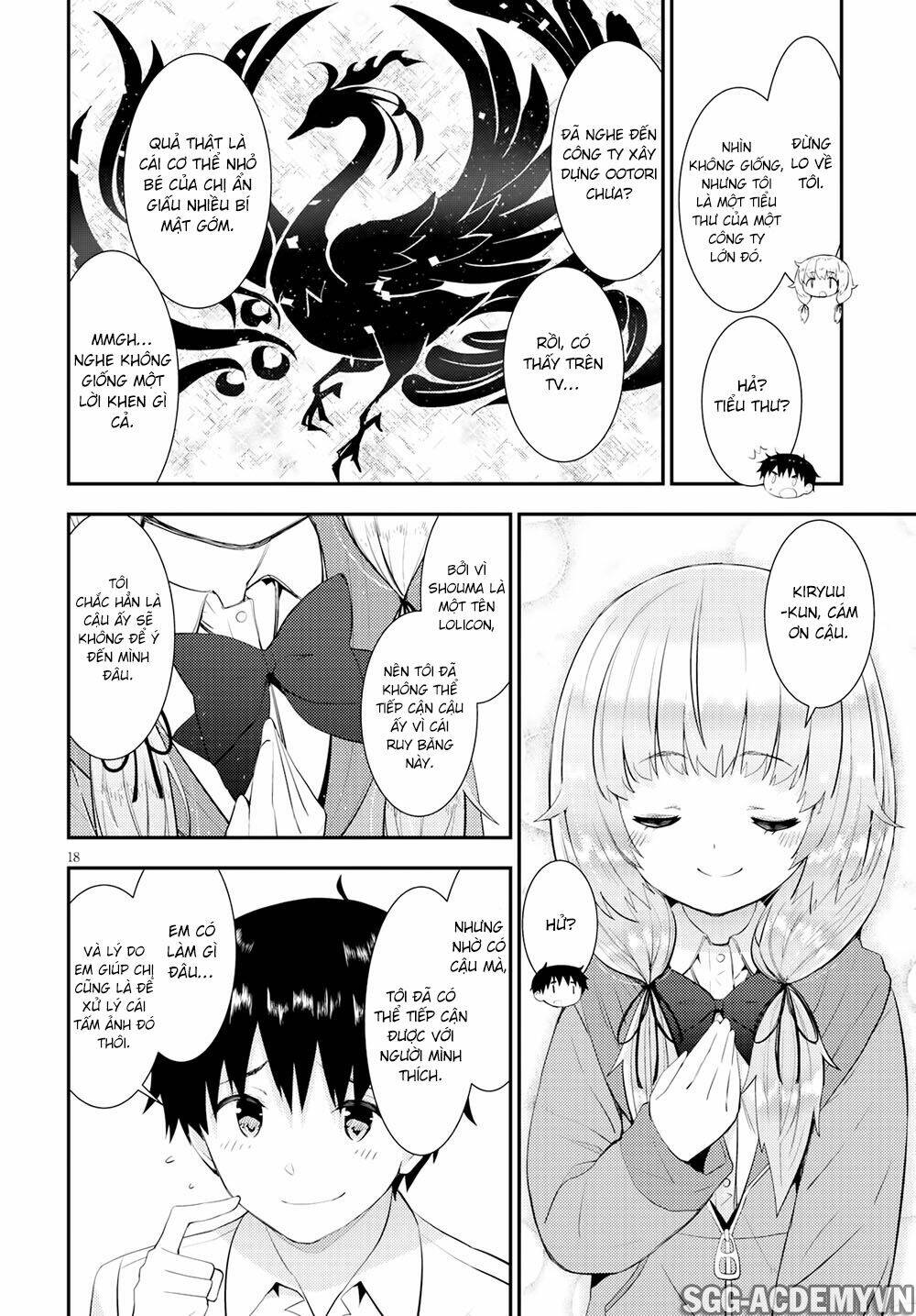 Kawaiikereba Hentai Demo Suki Ni Natte Kuremasu Ka? Chương 18 Ảnh 22