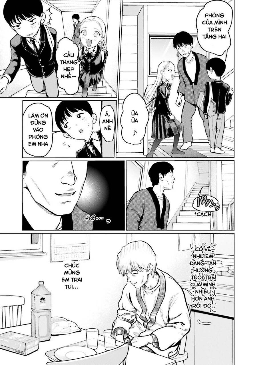 Bé Sơ Trung Sasha Và Thằng Bạn Otaku Cùng Lớp Chương 22.5 Ảnh 4