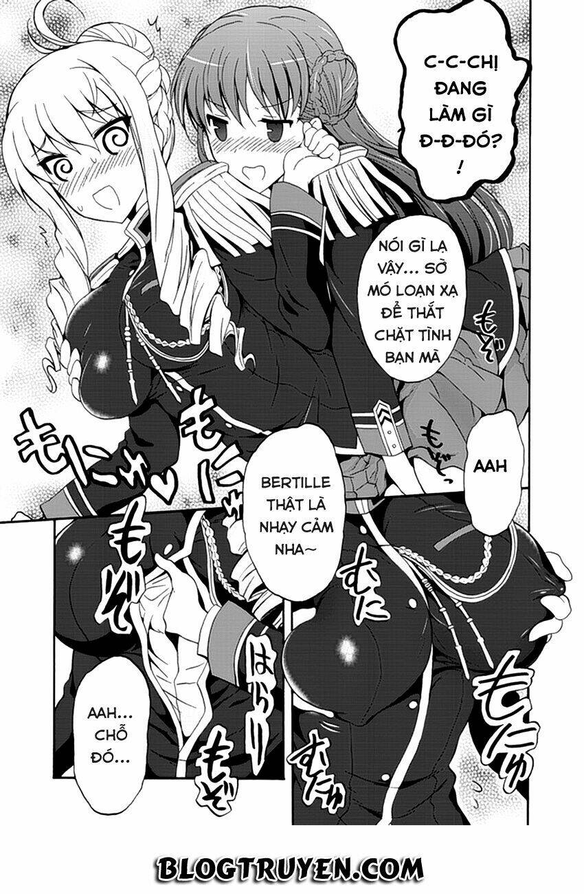 Valkyrie Romanze Chương 4 Ảnh 15