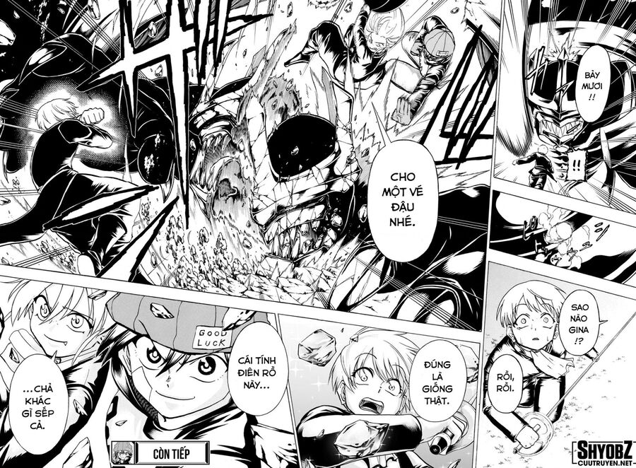 Undead Unluck Chương 189 Ảnh 22