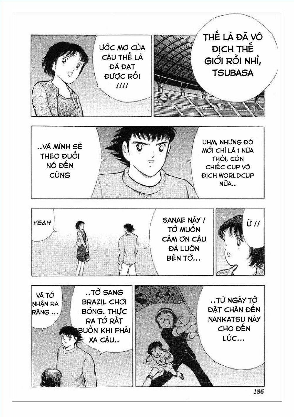 Captain Tsubasa : World Youth (Part 2) Chương 63 Ảnh 124