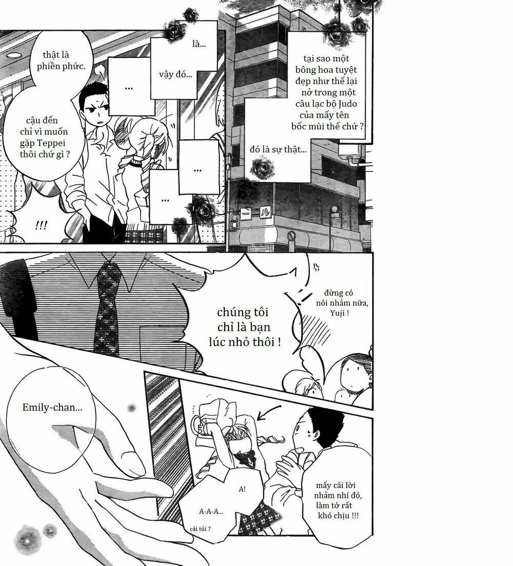 Faster Than A Kiss - Kiss Yori Mo Hayaku Chương 57.6 Ảnh 5