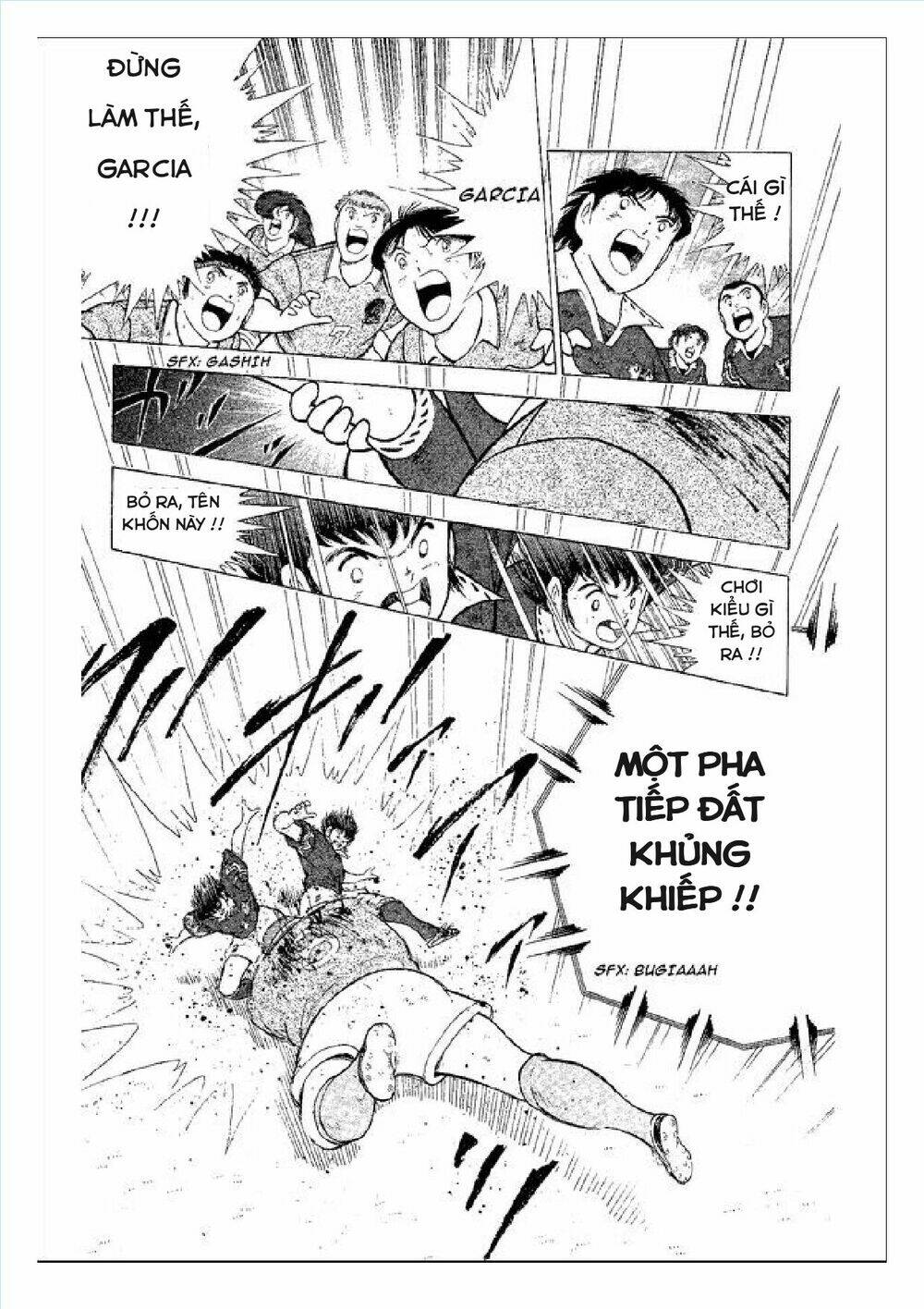 Captain Tsubasa : World Youth (Part 2) Chương 52 Ảnh 76