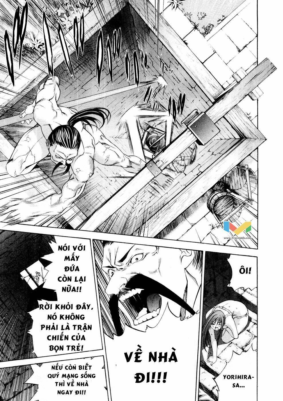 Tenjou Tenge Chương 60 Ảnh 15