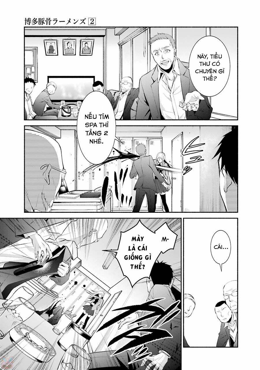 Hakata Tonkotsu Ramens Chương 8 Ảnh 30