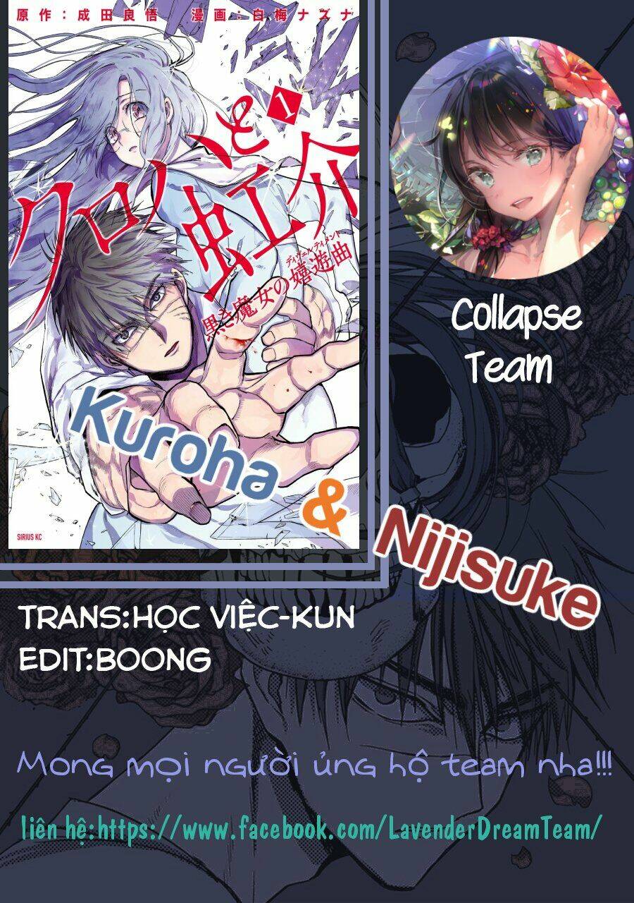 Kuroha To Nijisike Chương 4 Ảnh 2