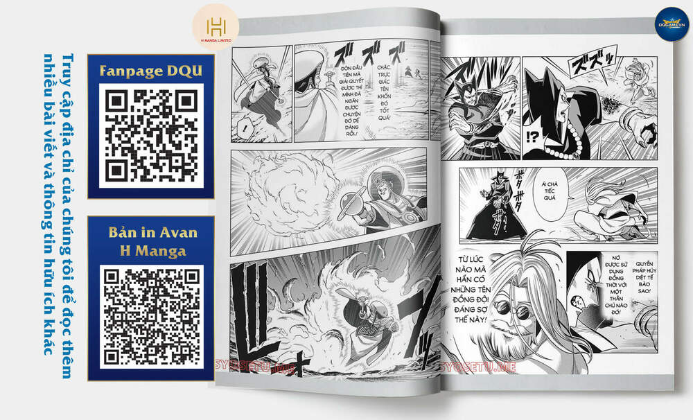 Dragon Quest - Dũng Giả Avan Và Ngục Viêm Ma Vương Chương 23 Ảnh 6