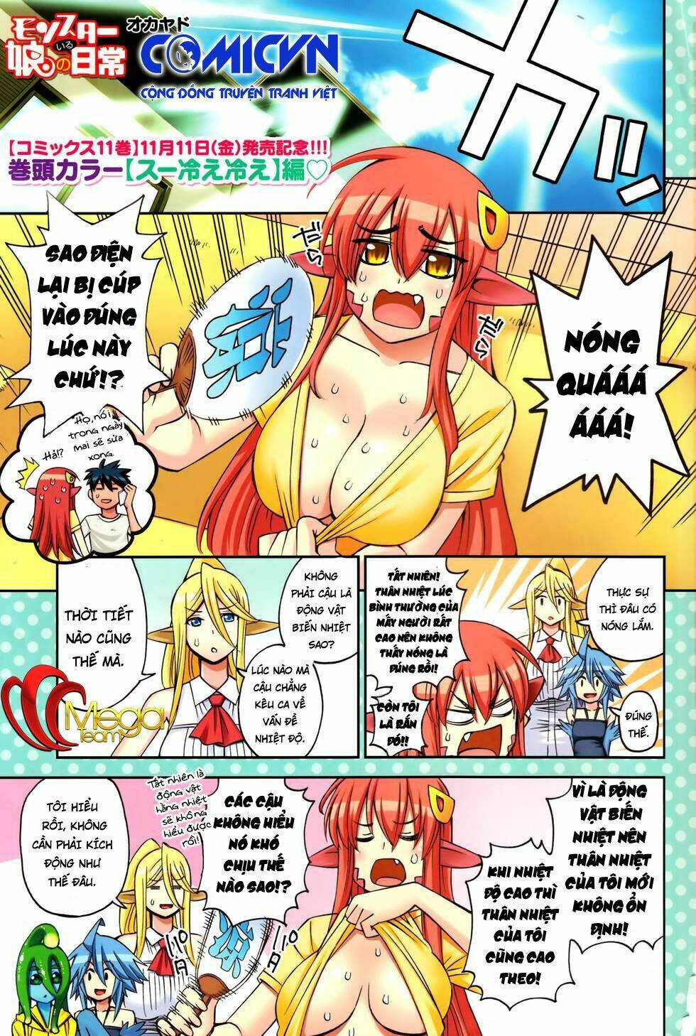 Các Nàng Thú Yêu Chương 47 Ảnh 4