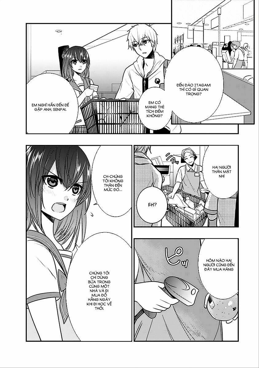 Strike The Blood Chương 15 Ảnh 16