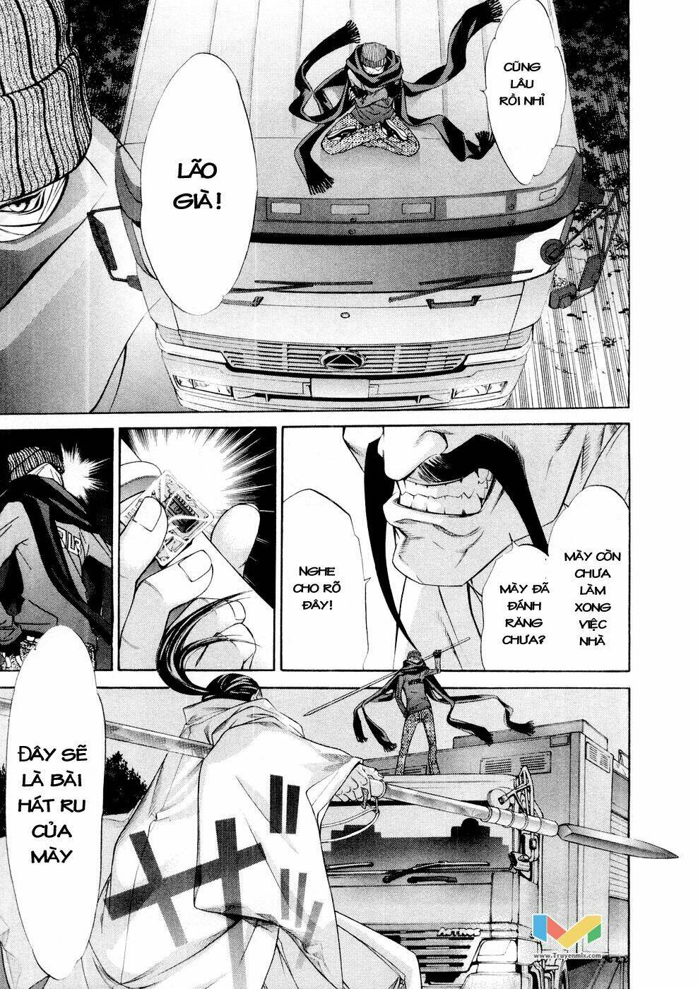 Tenjou Tenge Chương 60 Ảnh 23