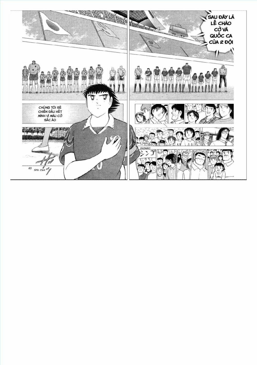 Captain Tsubasa : World Youth (Part 2) Chương 62 Ảnh 29