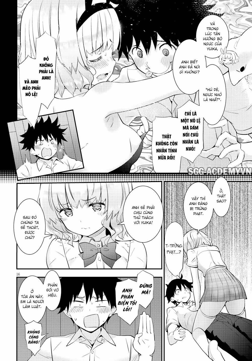 Kawaiikereba Hentai Demo Suki Ni Natte Kuremasu Ka? Chương 15 Ảnh 20