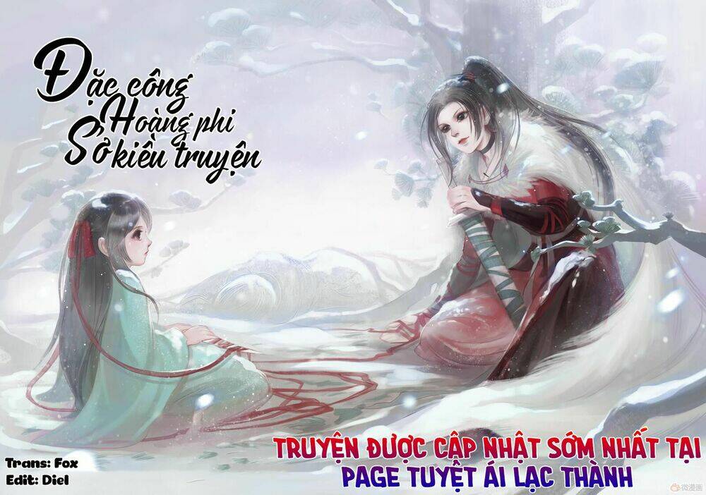 Đặc Công Hoàng Phi Sở Kiều Truyện Chương 14 Ảnh 2