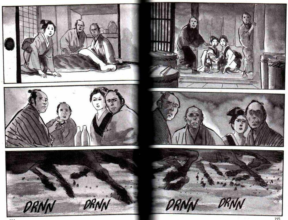 Lone Wolf And Cub Chương 141 Ảnh 6