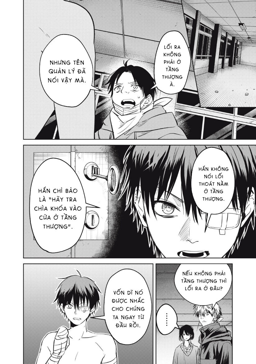 Shikabane-Ze Chương 13 Ảnh 10