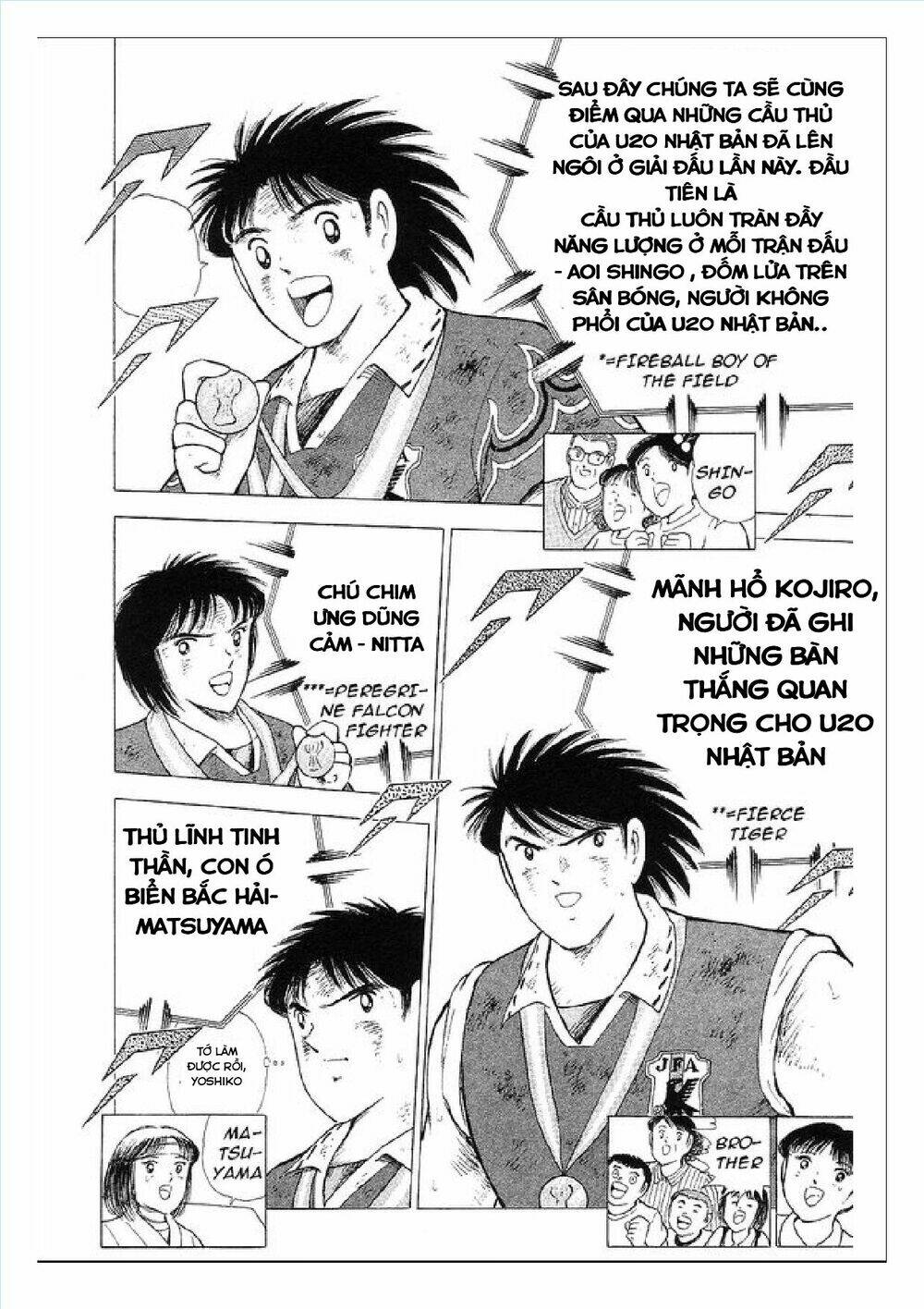 Captain Tsubasa : World Youth (Part 2) Chương 63 Ảnh 108