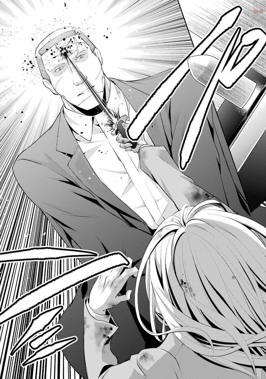 Hakata Tonkotsu Ramens Chương 9 Ảnh 15