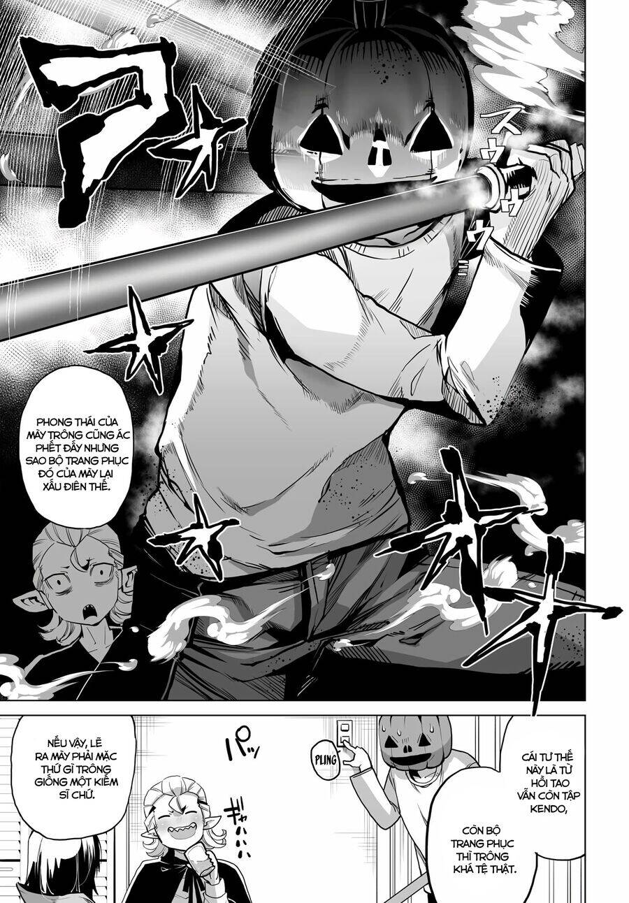 Otoko Girai Na Bijin Shimai Wo Namae Mo Tsugezu Ni Tasuketara Ittai Dounaru? Chương 6 Ảnh 3