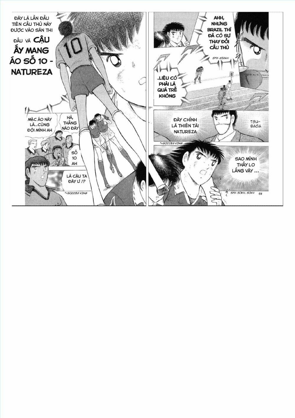 Captain Tsubasa : World Youth (Part 2) Chương 63 Ảnh 41