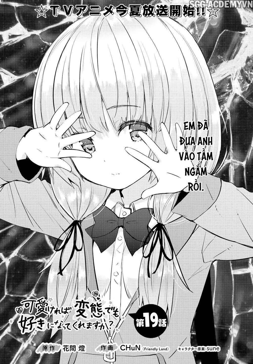 Kawaiikereba Hentai Demo Suki Ni Natte Kuremasu Ka? Chương 19 Ảnh 5