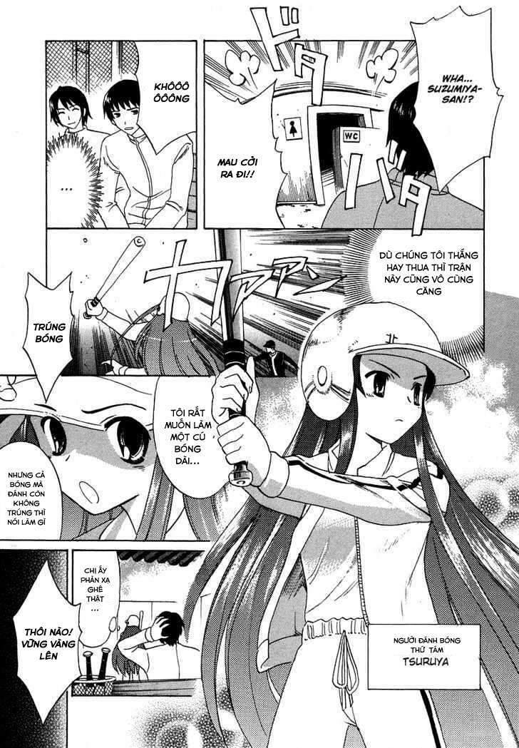 Nỗi Buồn Của Suzumiya Haruhi Chương 11 Ảnh 8