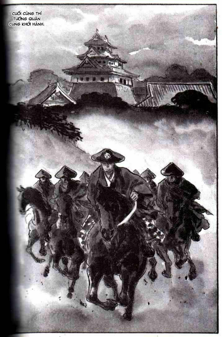 Lone Wolf And Cub Chương 141 Ảnh 4