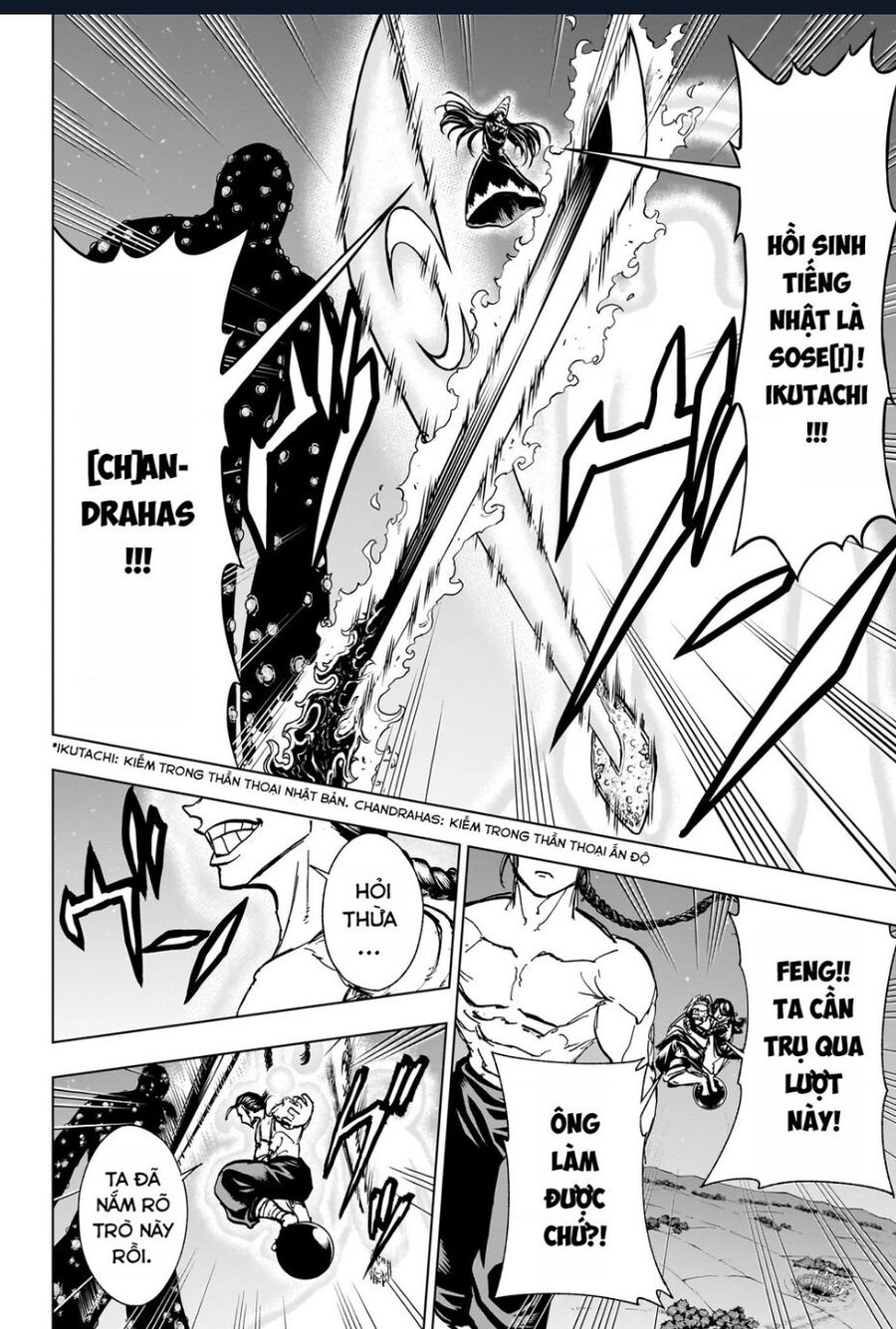 Undead Unluck Chương 205 Ảnh 15