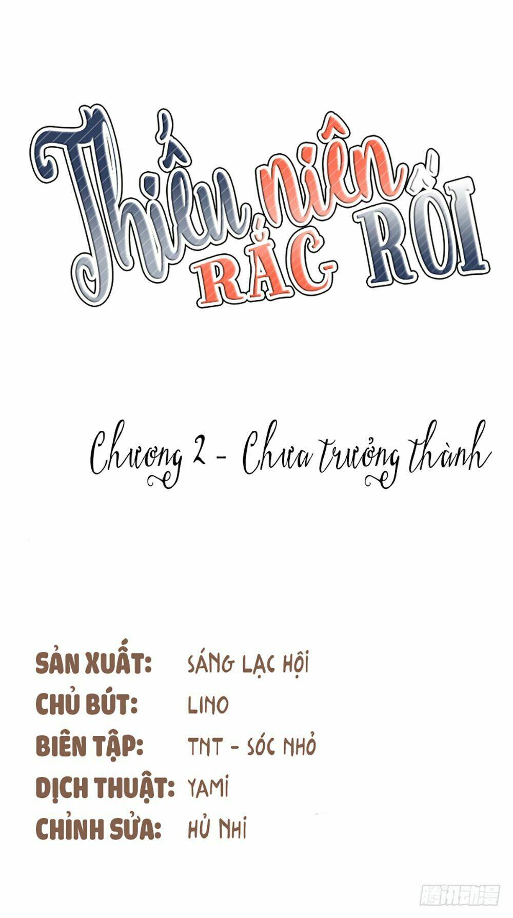 Thiếu Niên Rắc Rối Chương 2 Ảnh 18