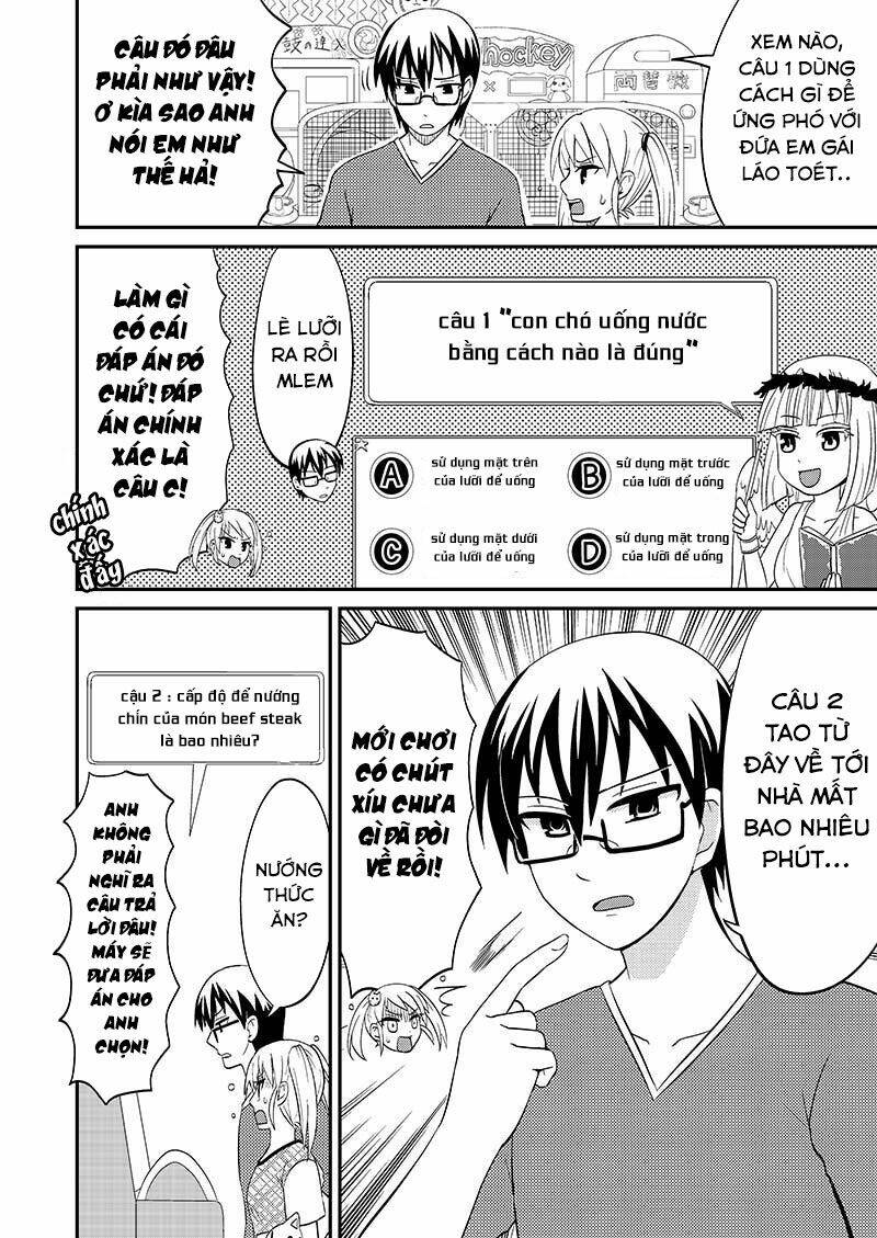 Kyoudai Hodo Chikaku Tooimono Wa Nai Chương 106 Ảnh 8