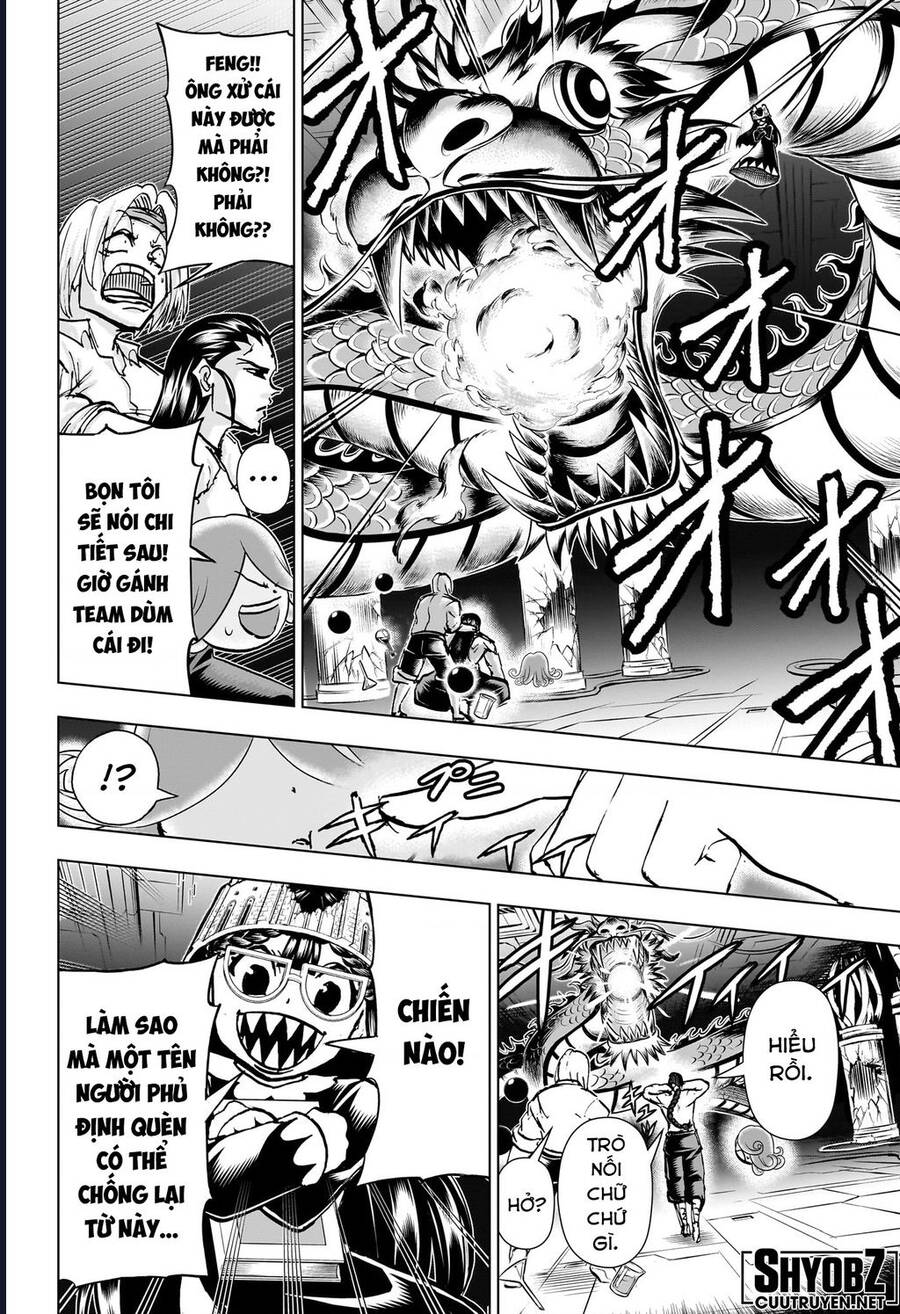 Undead Unluck Chương 203 Ảnh 6