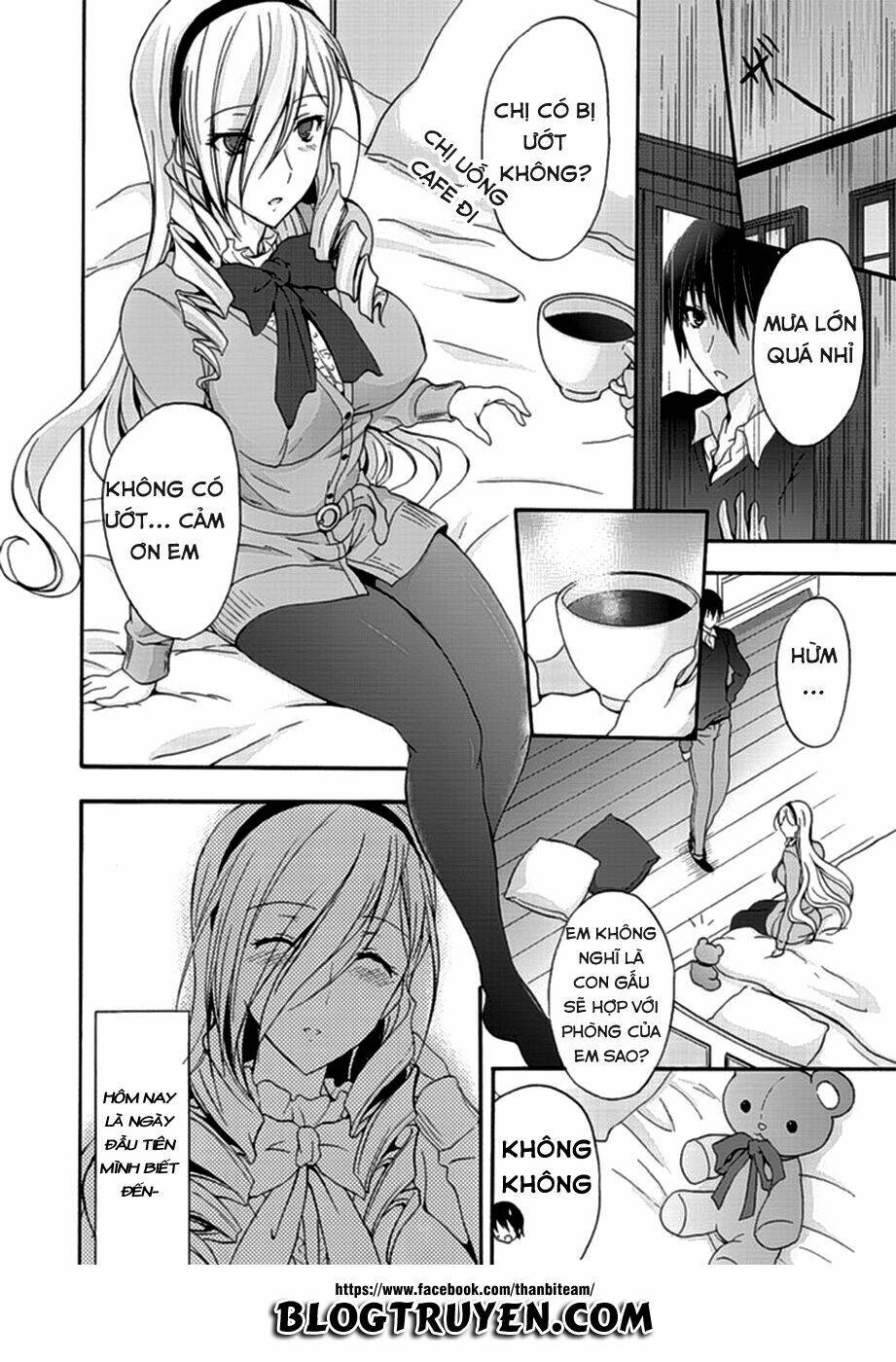 Valkyrie Romanze Chương 5 Ảnh 24