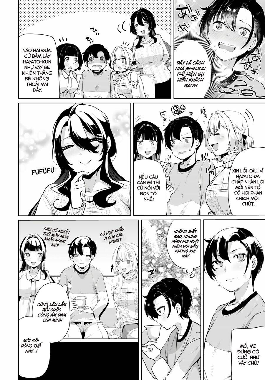 Otoko Girai Na Bijin Shimai Wo Namae Mo Tsugezu Ni Tasuketara Ittai Dounaru? Chương 10 Ảnh 10