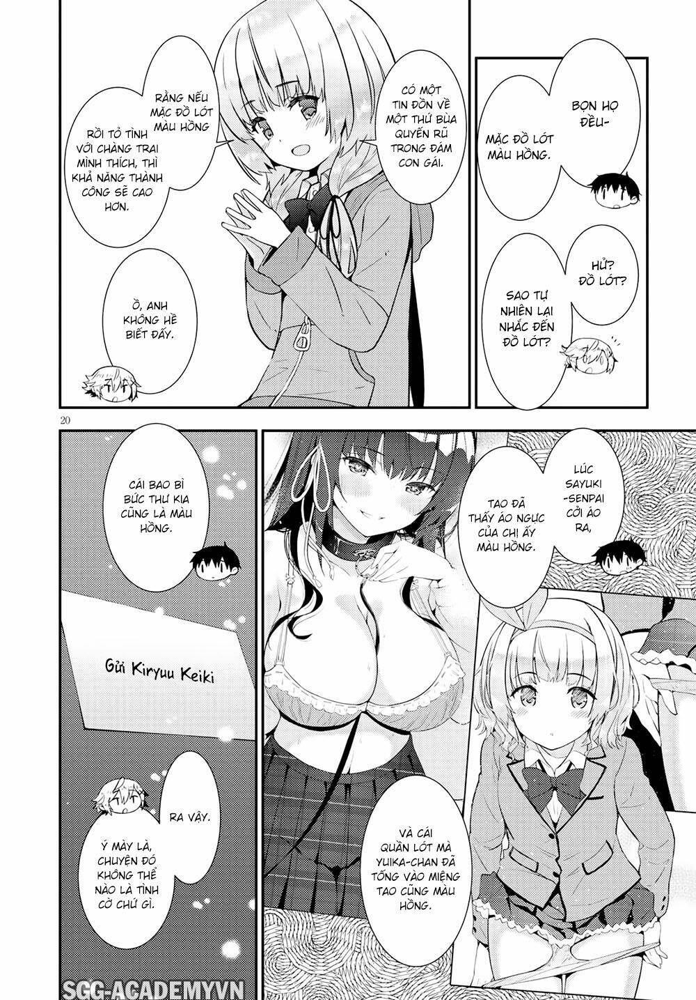 Kawaiikereba Hentai Demo Suki Ni Natte Kuremasu Ka? Chương 21 Ảnh 24