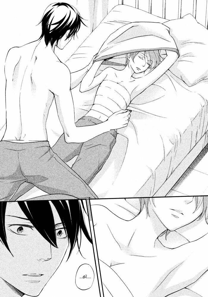 Ssg - Meimon Danshikou Keppuuroku Chương 11 Ảnh 18