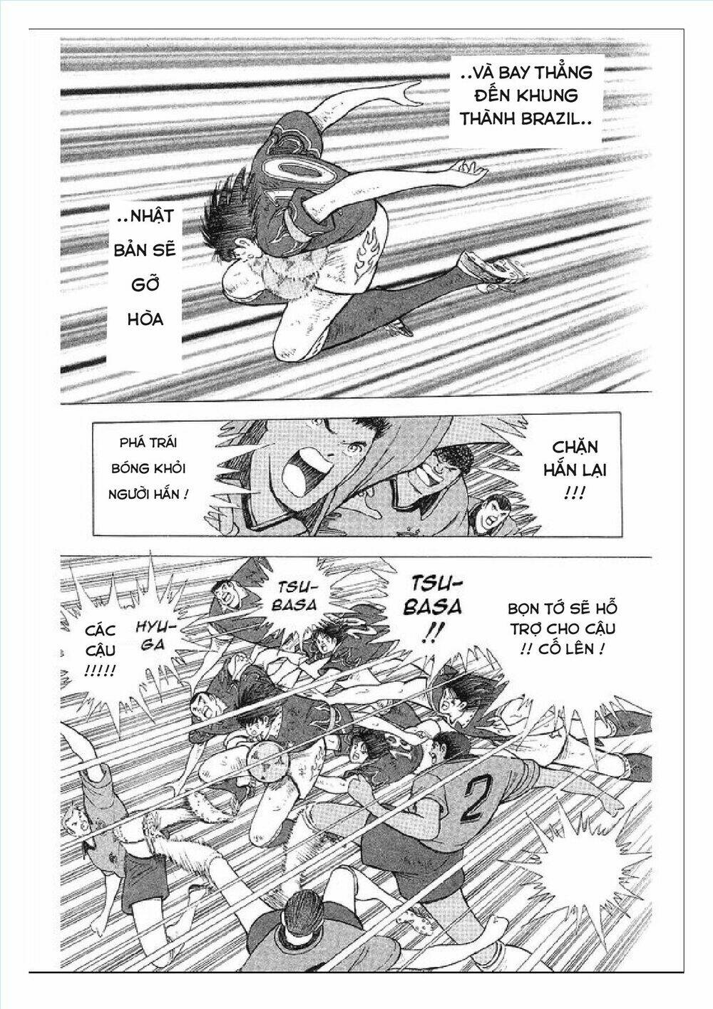 Captain Tsubasa : World Youth (Part 2) Chương 63 Ảnh 16