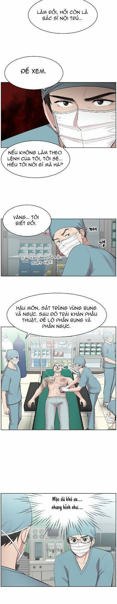Trung Tâm Chấn Thương Nặng : Giờ Vàng Chương 2 Ảnh 23