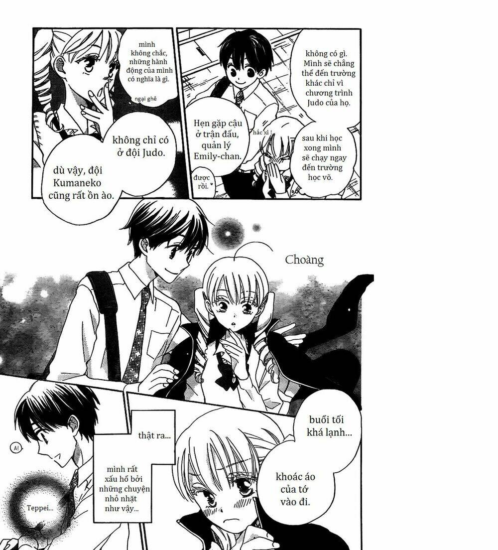 Faster Than A Kiss - Kiss Yori Mo Hayaku Chương 57.6 Ảnh 11